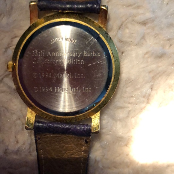 35th Anniversary Barbie collector watch - Picture 4 of 4